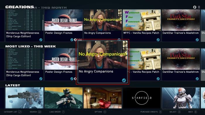 image of no angry companions mod