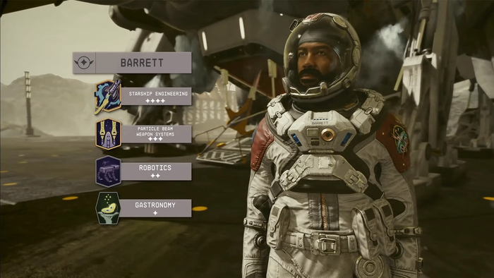 starfield barrett skills