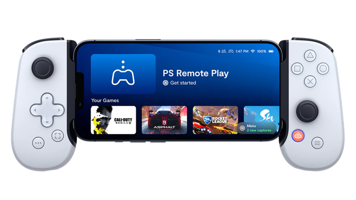 Backbone playstation controller for smartphone
