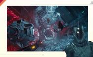 image of shattered space