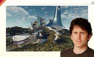 An image of New Atlantis with Todd Howard