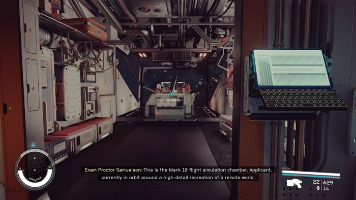 starfield supra et ultra take seat for flight test