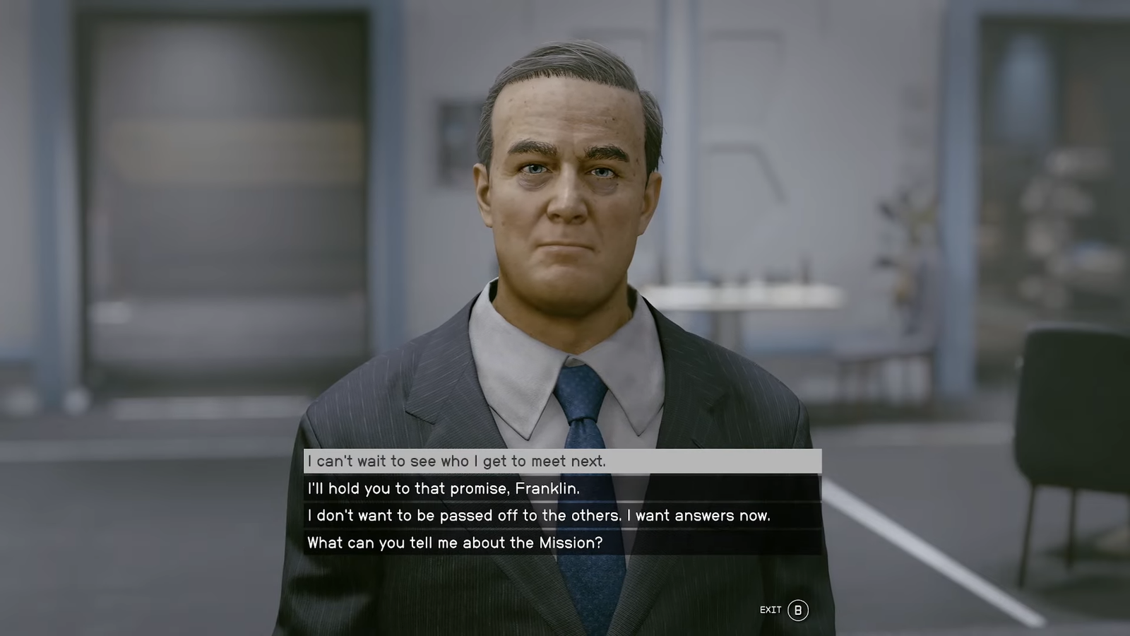 starfield operation starseed side quest dialogue with franklin roosevelt