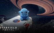 Crocheted Wilby from Starfield