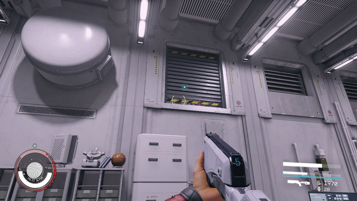 starfield background checks ryujin tower quest marker vent