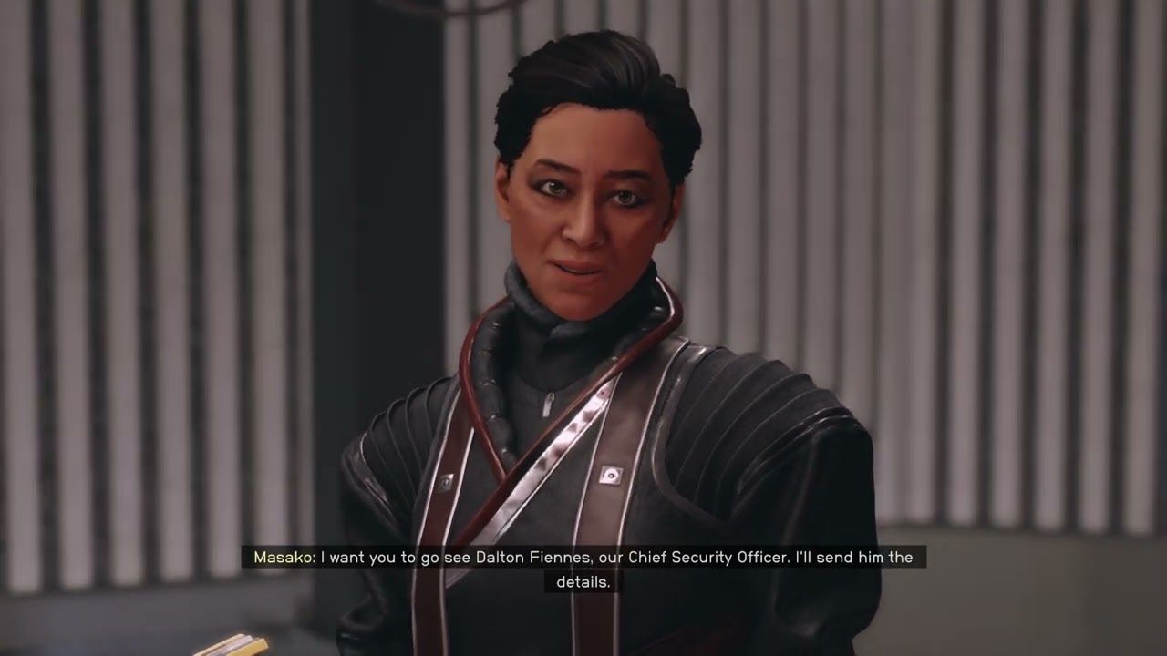 starfield ryujin npc masako imada