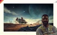 artwork of a spaceship