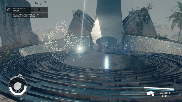 starfield unity quest glyph puzzle solution