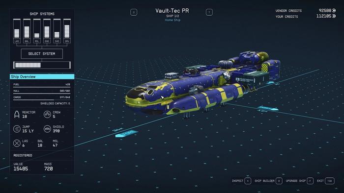 fallout themed ship