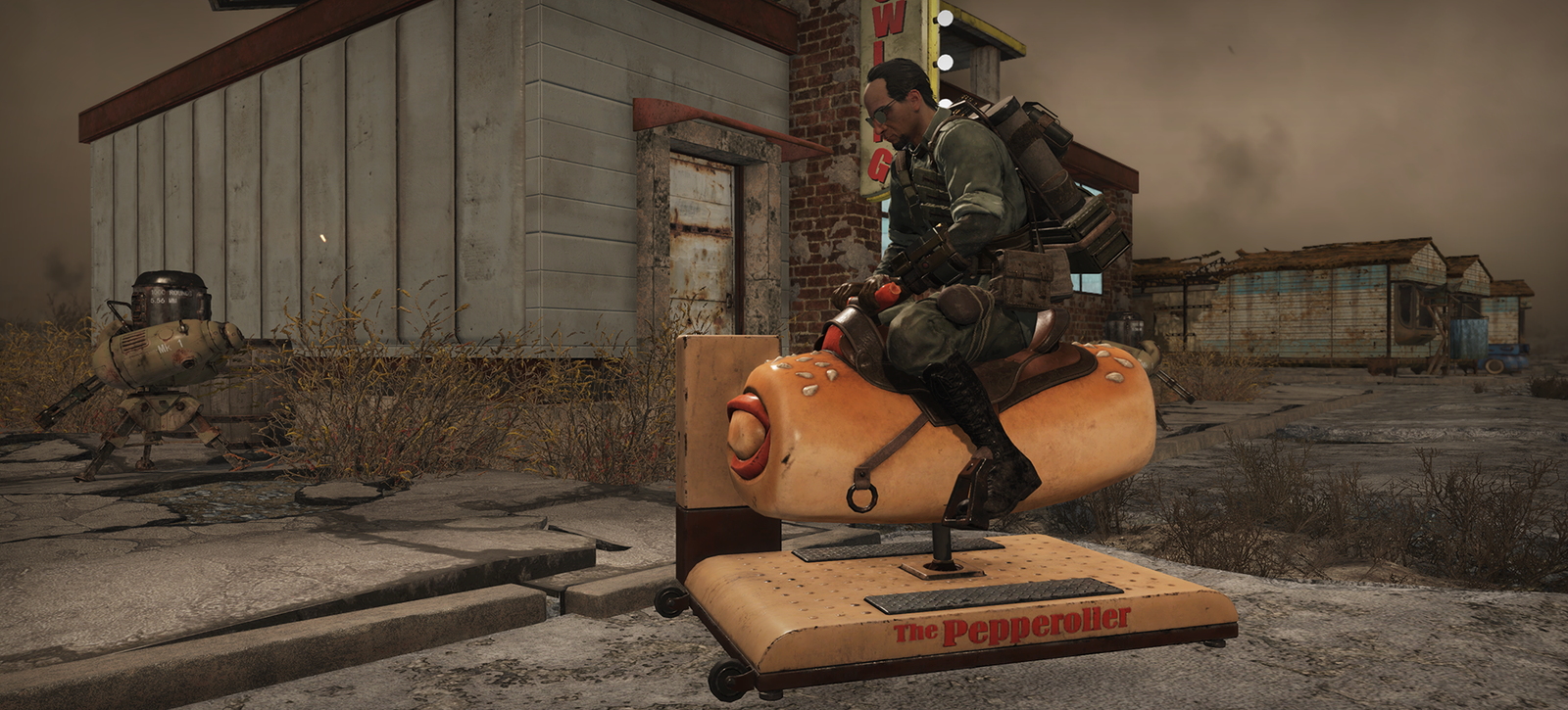 fallout 76 pepperoni roll coin op ride