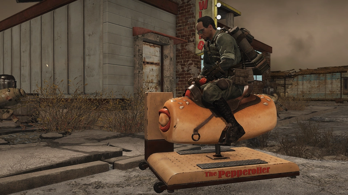 fallout 76 pepperoni roll coin op ride