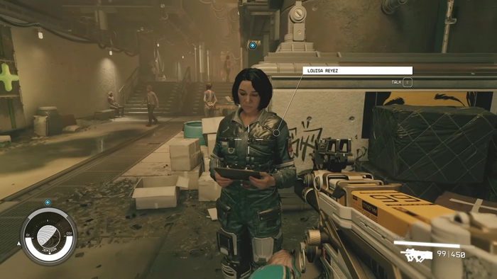 starfield louisa reyez location in the well
