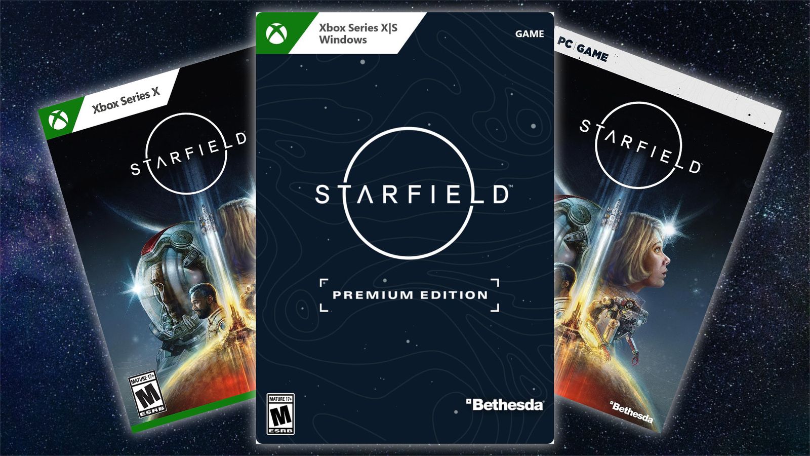 box art for Starfield 