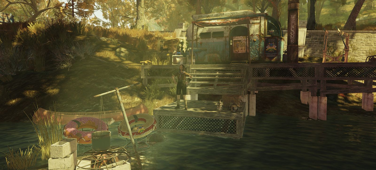 a camp in fallout 76