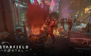 starfield robot
