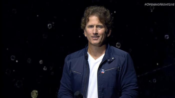 Todd Howard at gamescom 2023
