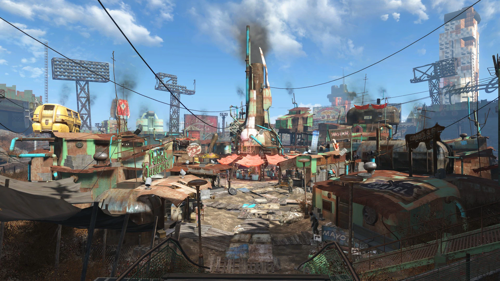 fallout 4 diamond city