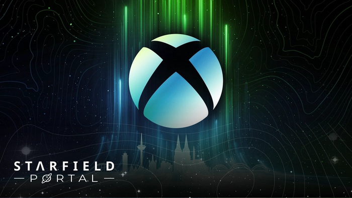 The xbox logo floats above gamescom