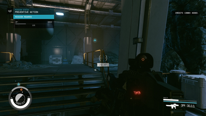 starfield preventive action quest rewards