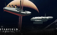 titanic starfield