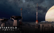 basic outpost on a planet
