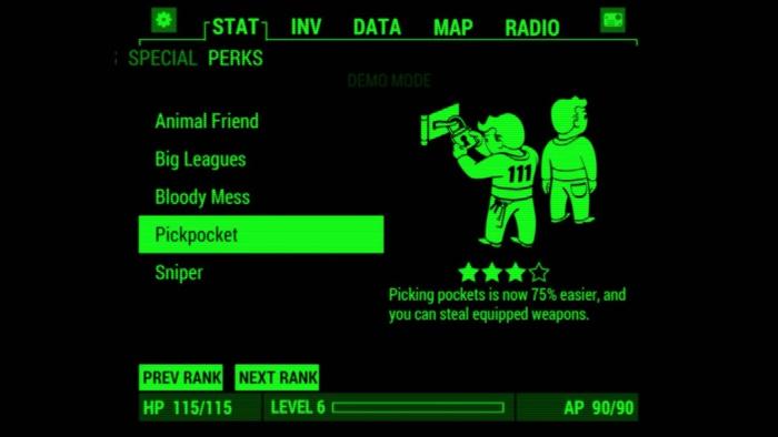 fallout 4 pickpocket perk