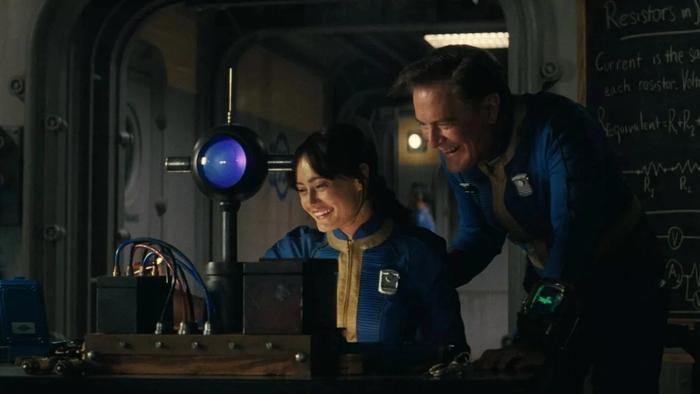 Lucy and Hank play important roles in Fallout.