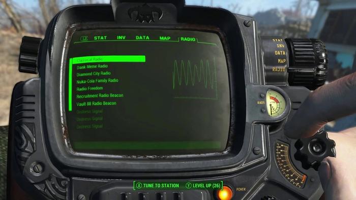 fallout 4 pip-boy radio