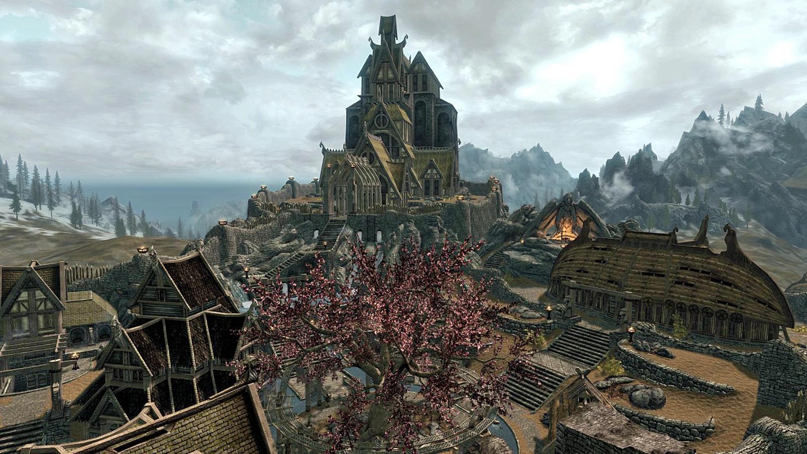 skyrim the city of whiterun