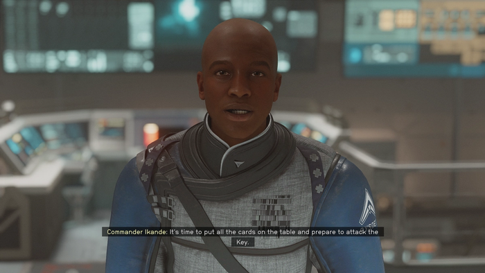 starfield eye of the storm speak to commander ikande