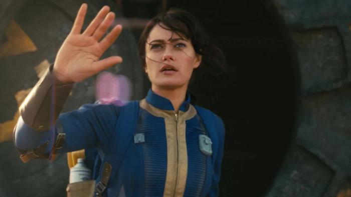 Fallout follows Lucy around the Vault and the Wasteland.