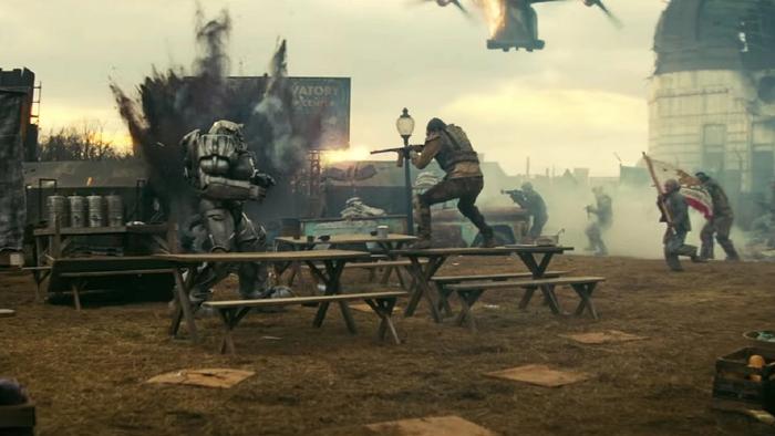 brotherhood of steel vs new california republic prime video fallout