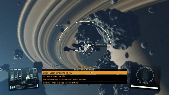 starfield top secret talk to the datura
