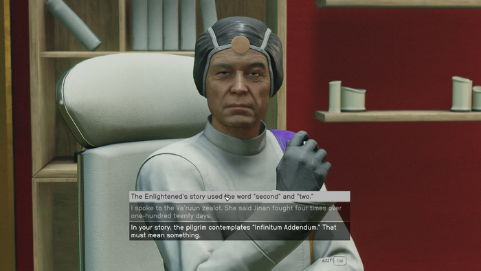 starfield unity quest keeper aquilus answers