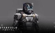 A mercenary in dark armor