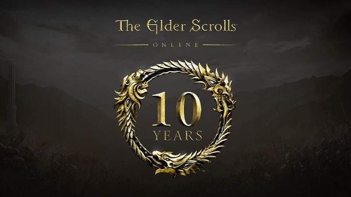 elder scrolls online 10th anniversary banner
