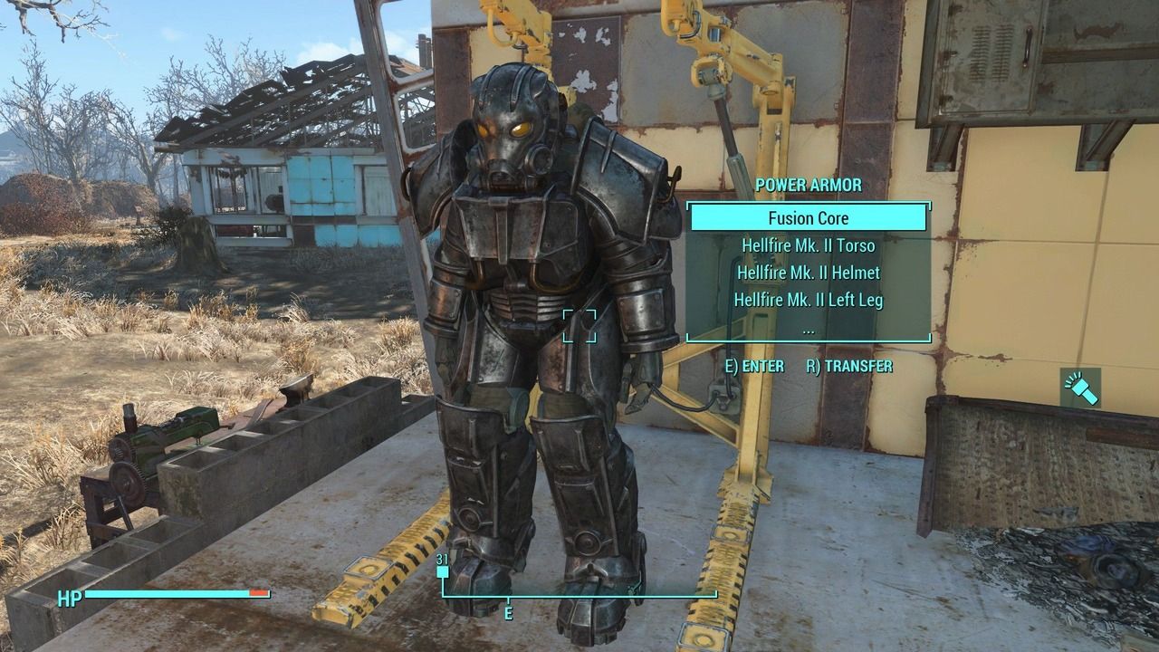 hellfire mk2 power armor fallout 4