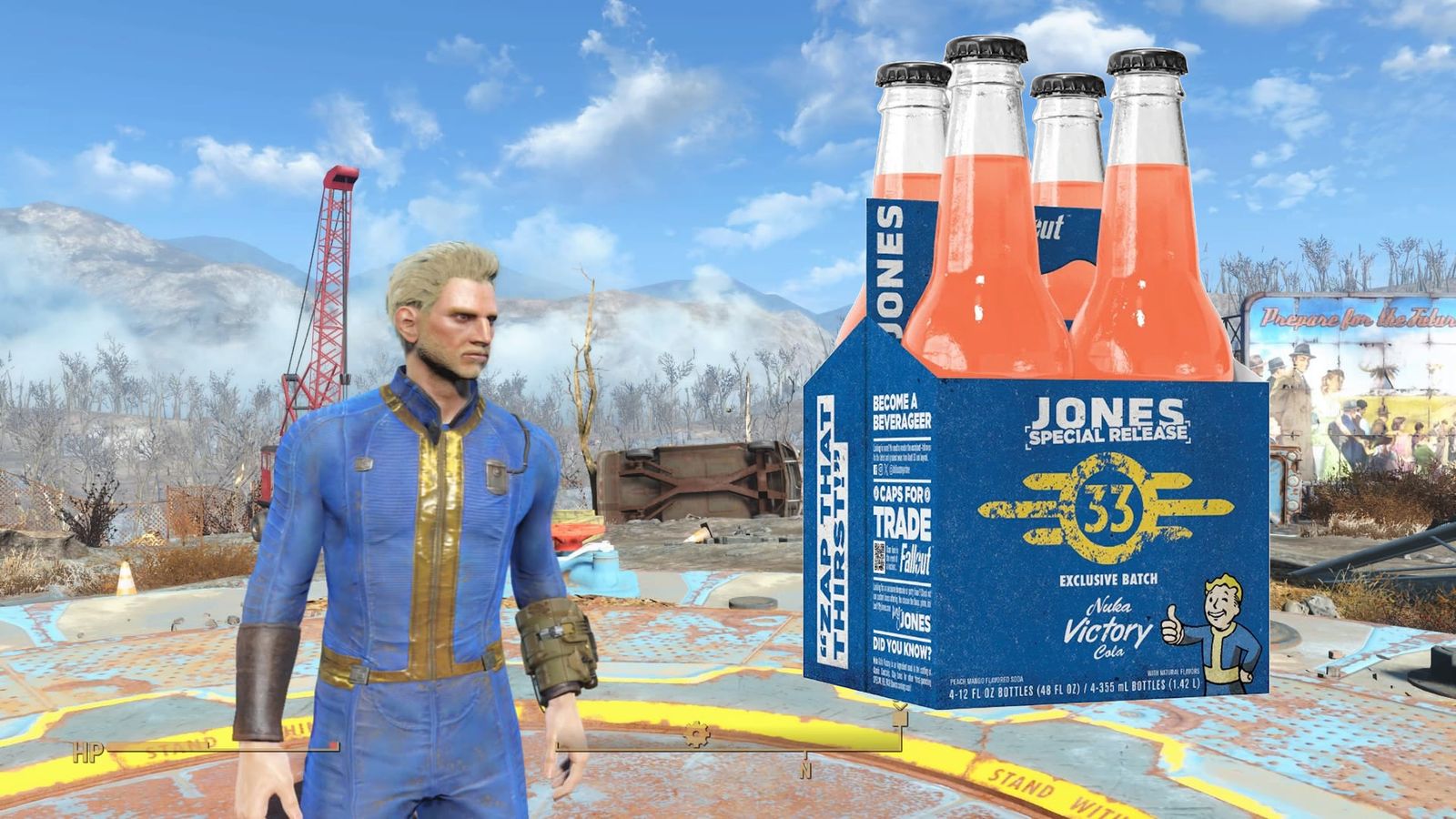 fallout 4 sole survivor nuka-cola victory drinks