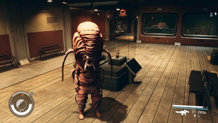 starfield monster costume