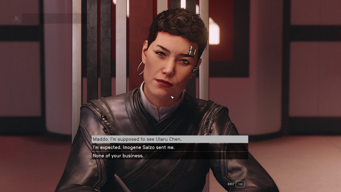 starfield top secret secretary maeve
