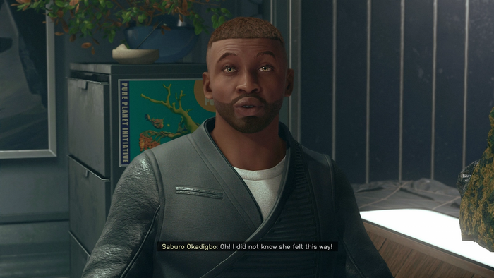 starfield hard luck tell saburo about clover's feelings