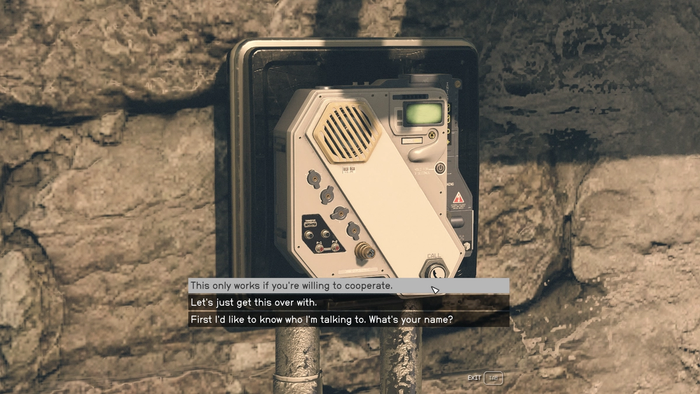 starfield shaw gang negotiate and persuasion job gone wrong