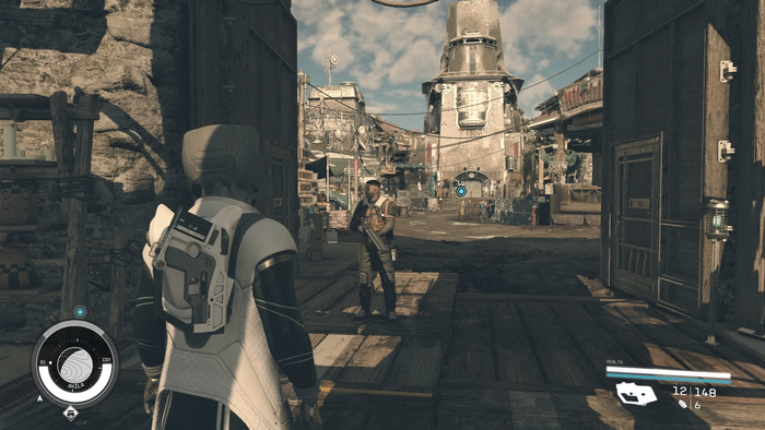 starfield job gone wrong akila city entrance