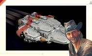 an image of a spaceship