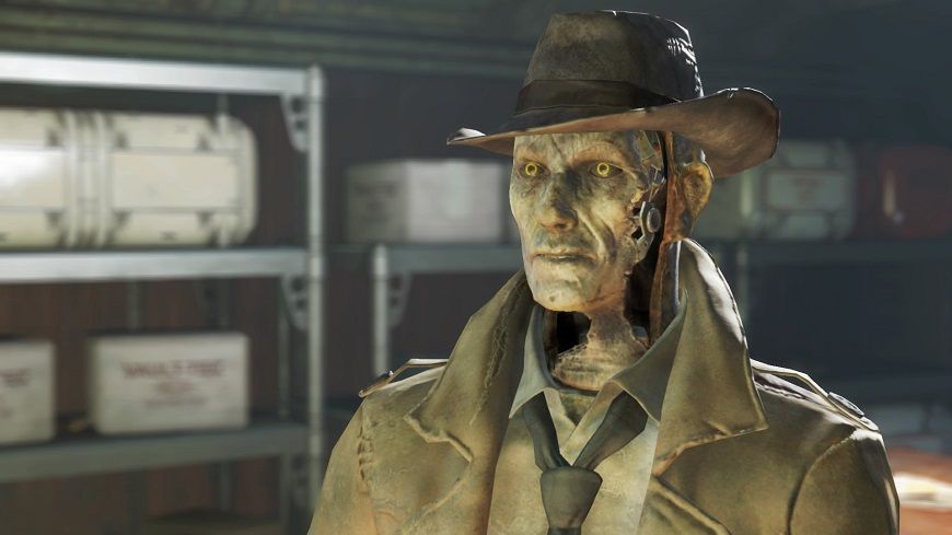 nick valentine bethesda