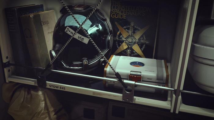 An image of a space helmet