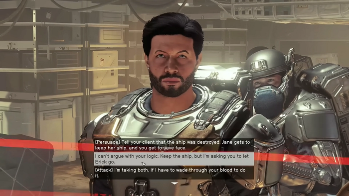 starfield ecliptic mercenary dialogue option 2