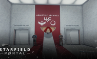 starfield armistice archives with symbols for United Colonies, Freestar Collective, and House Va'ruun