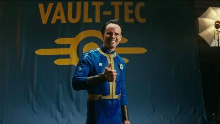 cooper howard thumbs up pose vault boy
