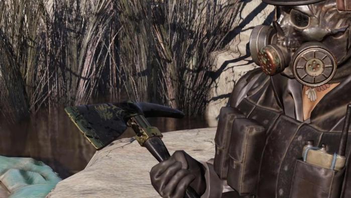 melee build fallout 76